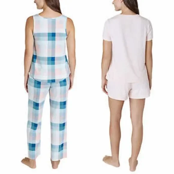 Eddie Bauer Ladies' 4-Piece Pajama Set - Picture 3 of 4